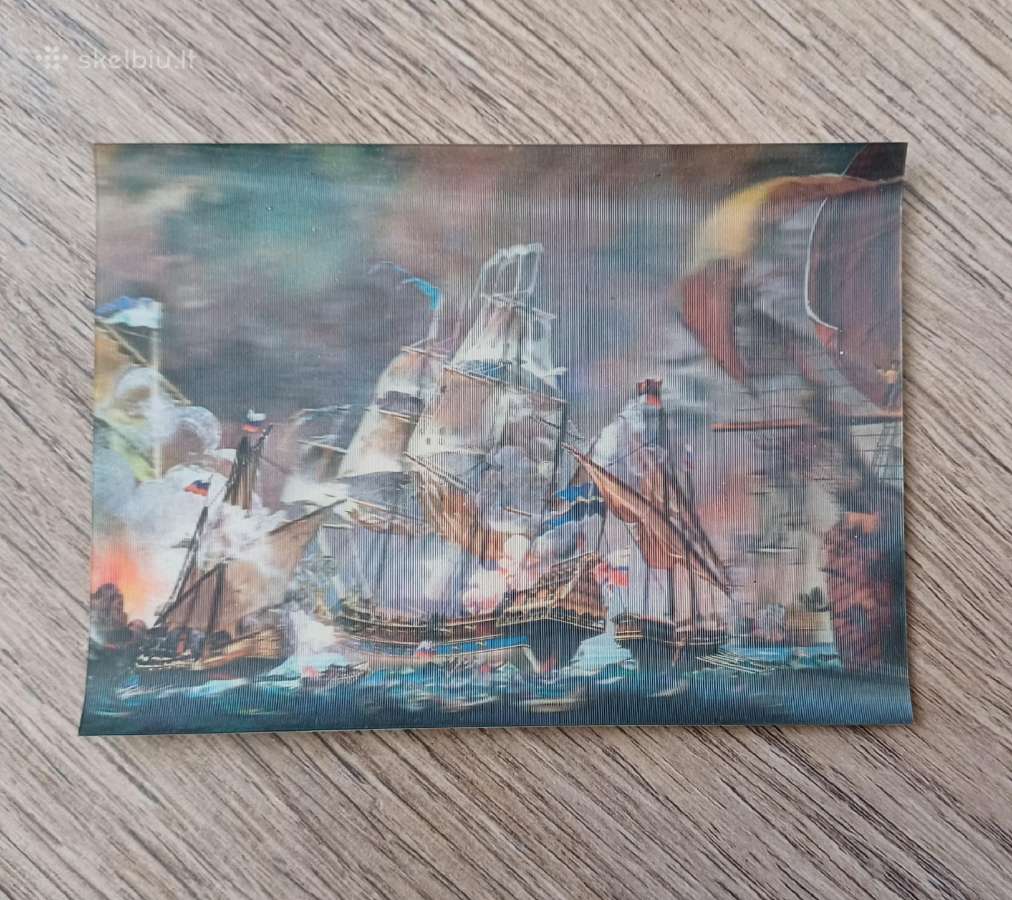 3 D atvirutes,laivai, ir ,Kosmosas, - nuotraukos Nr. 5