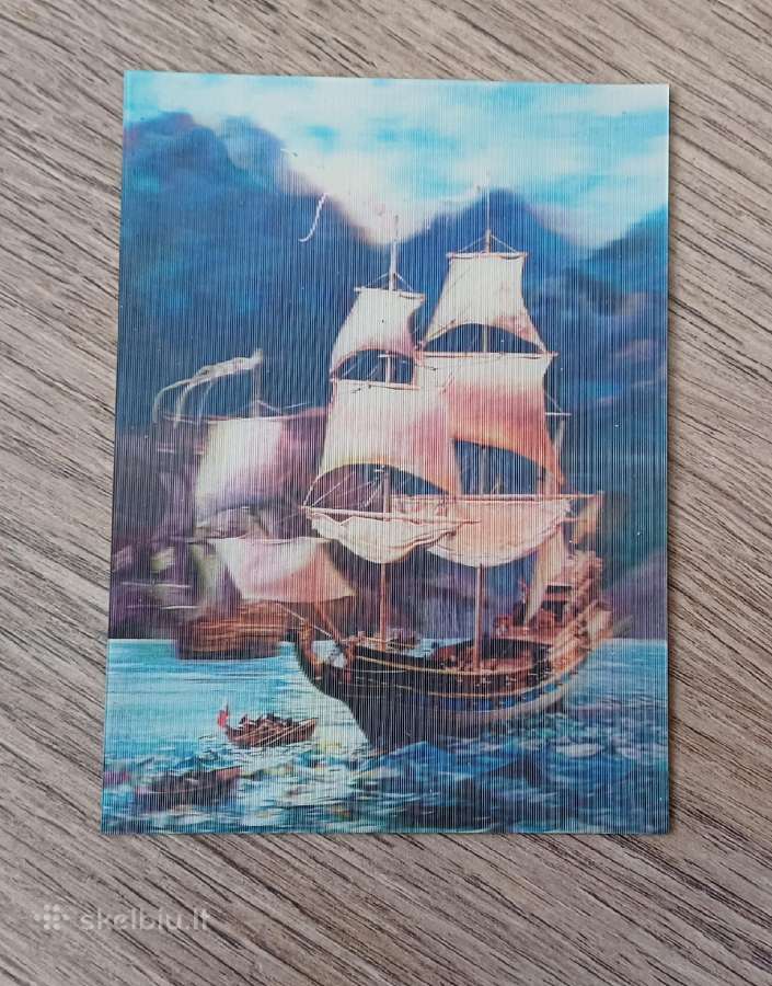 3 D atvirutes,laivai, ir ,Kosmosas, - nuotraukos Nr. 7