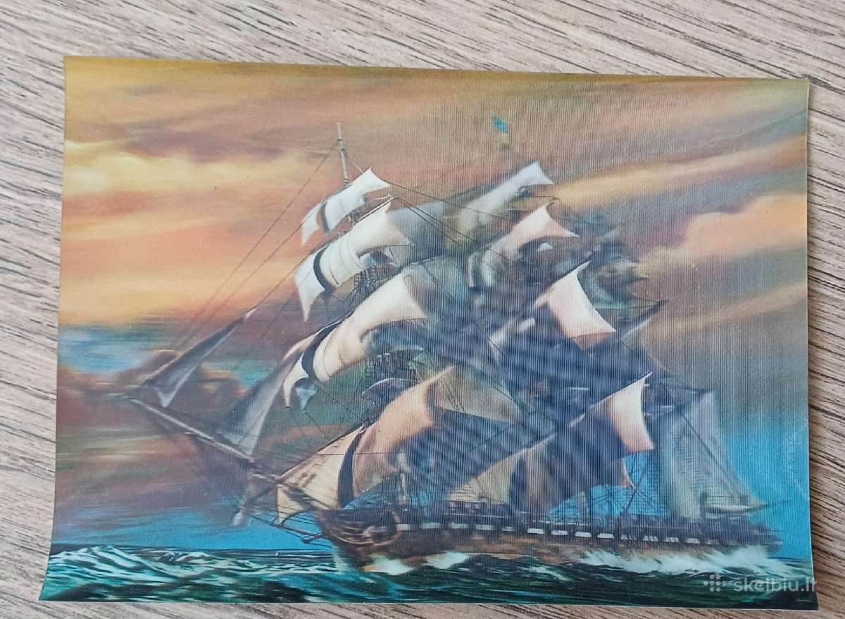 3 D atvirutes,laivai, ir ,Kosmosas, - nuotraukos Nr. 9