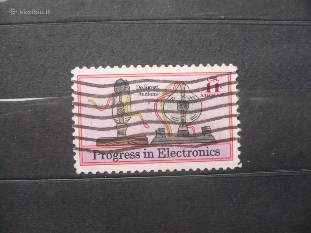 1973 De Forest Audions (1915)