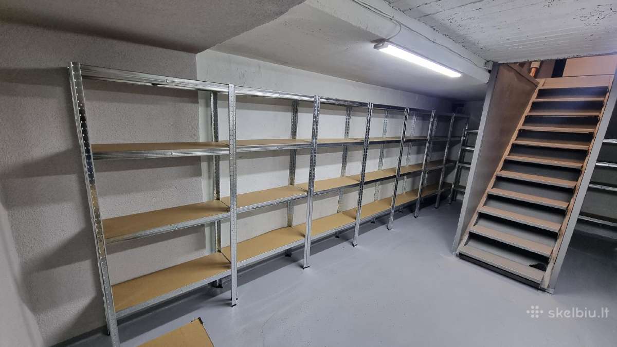 Išnuomojamas 35 m² garažas - sandėlis - nuotraukos Nr. 3
