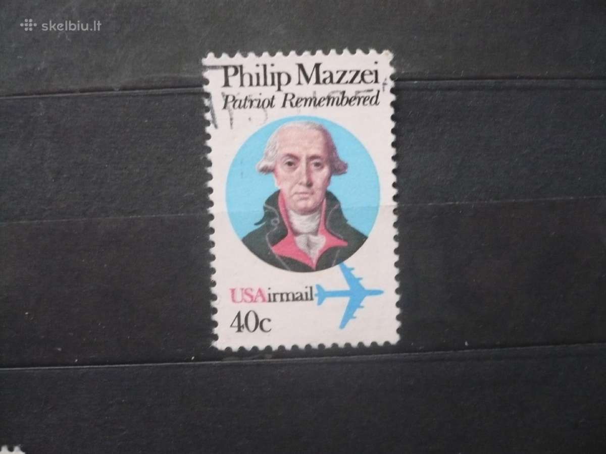 1980 m. – Philipo Mazzei 250-osios gimimo metinės