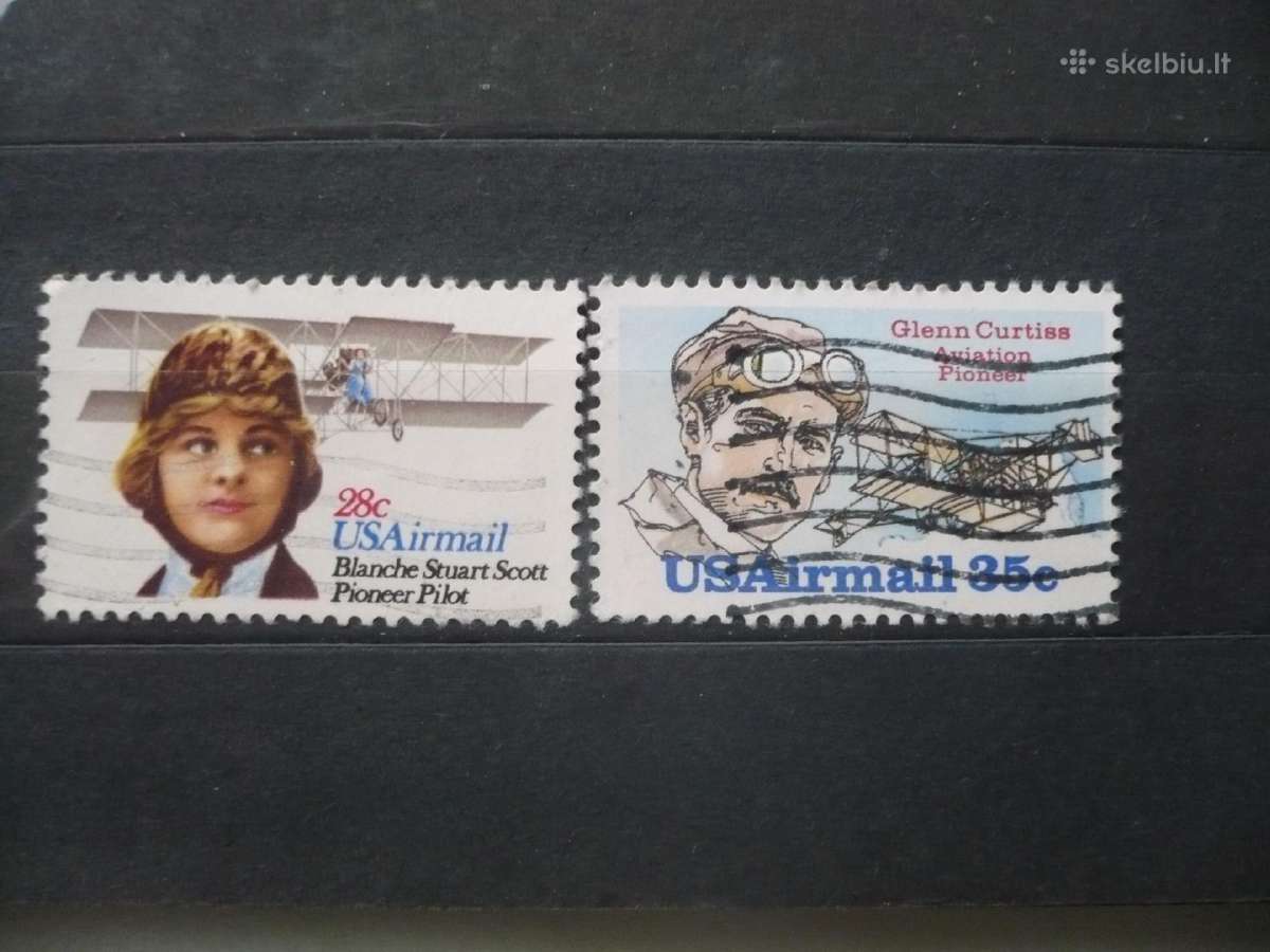 1980 m. Aviacijos pionieriai