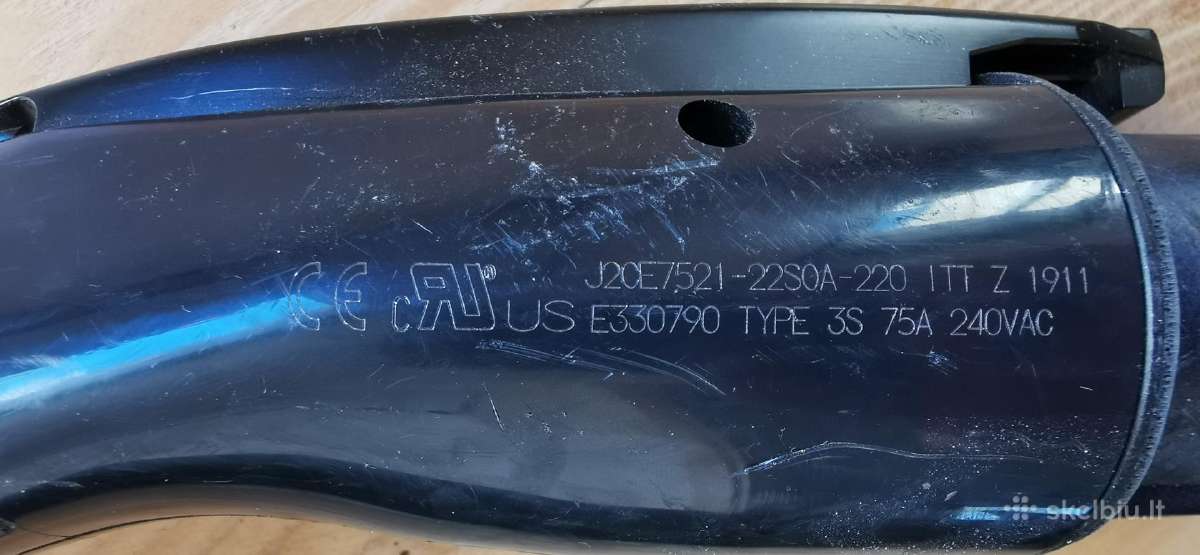 Type 1 elektromobilio laidas 5m ilgio - nuotraukos Nr. 4