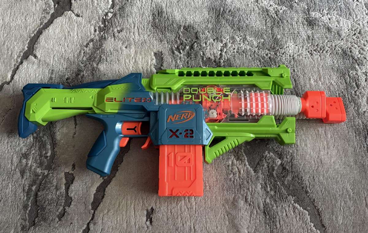 Nerf šautuvas - nuotraukos Nr. 2
