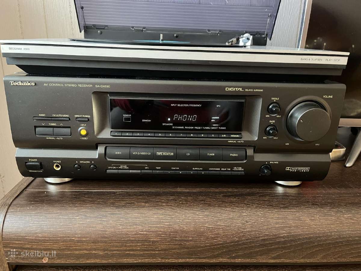 Technics Sa-gx690