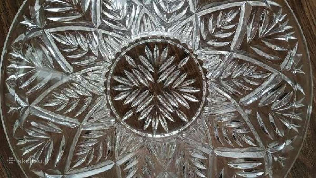 Labai graži Patogi salotine vaza saldainine - nuotraukos Nr. 3