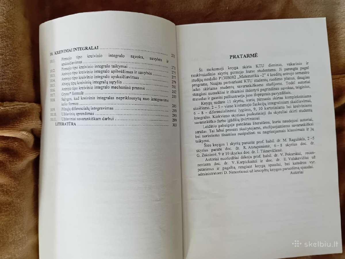 Kompleks.skaičiai. Integralai. Diferencial.lygtys - nuotraukos Nr. 5