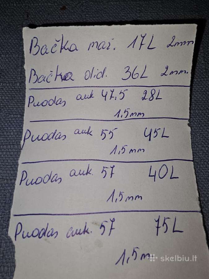 Statinė puodas autoklvas - nuotraukos Nr. 7