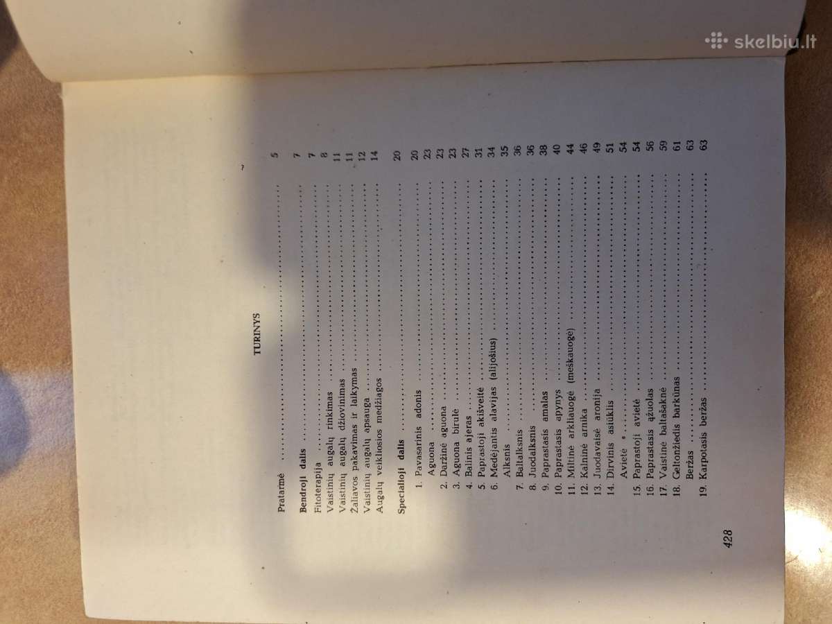 Vaistiniai augalai. 1973m. - nuotraukos Nr. 5