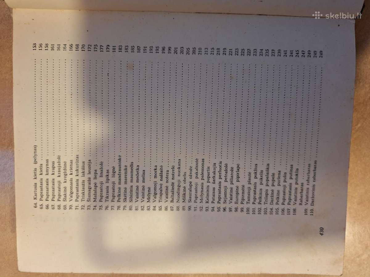 Vaistiniai augalai. 1973m. - nuotraukos Nr. 7