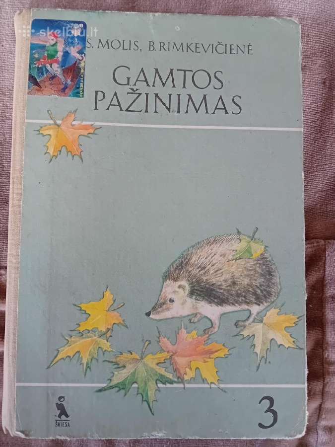Gamtos pažinimas. Vadovėlis 3 klasei