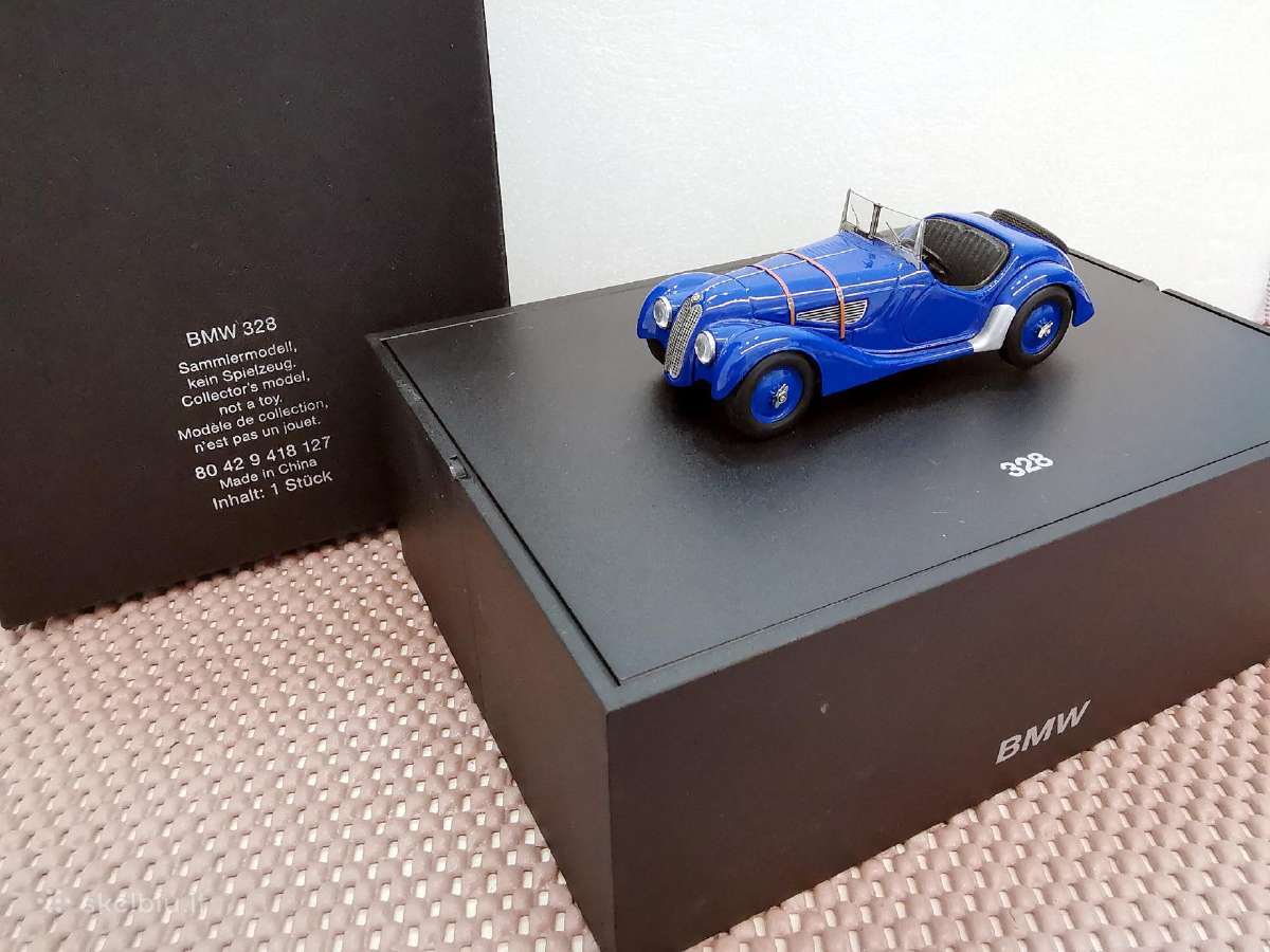 1:43 Bmw Istoriniai Modeliai (Klappbox only) - nuotraukos Nr. 2