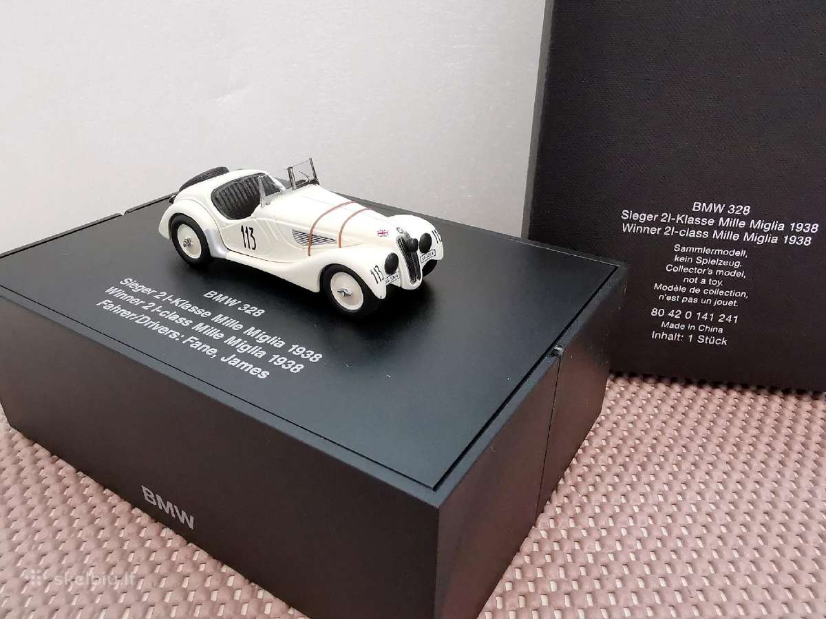 1:43 Bmw Istoriniai Modeliai (Klappbox only) - nuotraukos Nr. 3