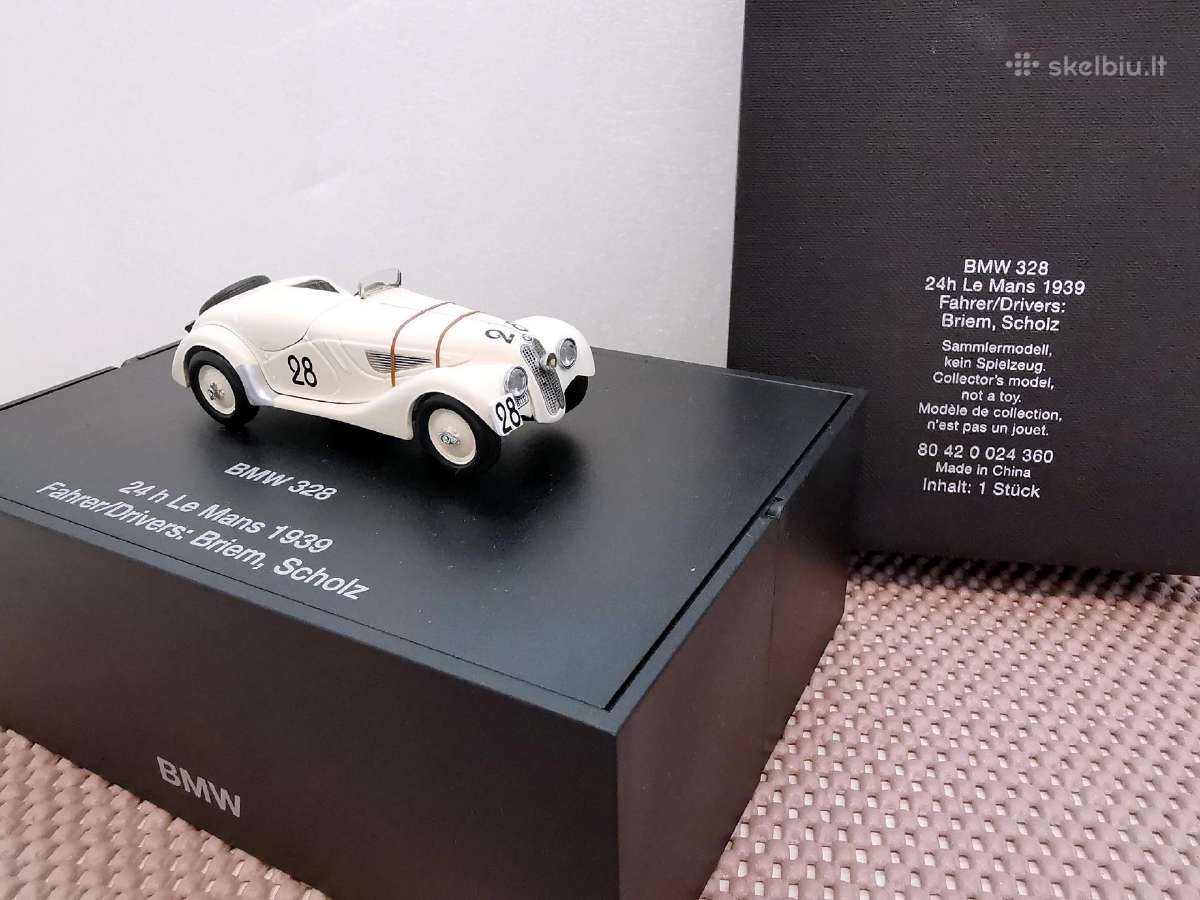 1:43 Bmw Istoriniai Modeliai (Klappbox only) - nuotraukos Nr. 4