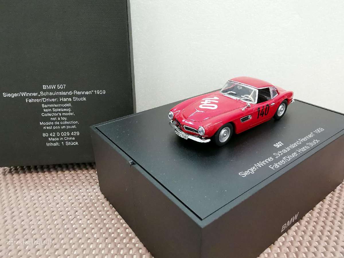 1:43 Bmw Istoriniai Modeliai (Klappbox only) - nuotraukos Nr. 5