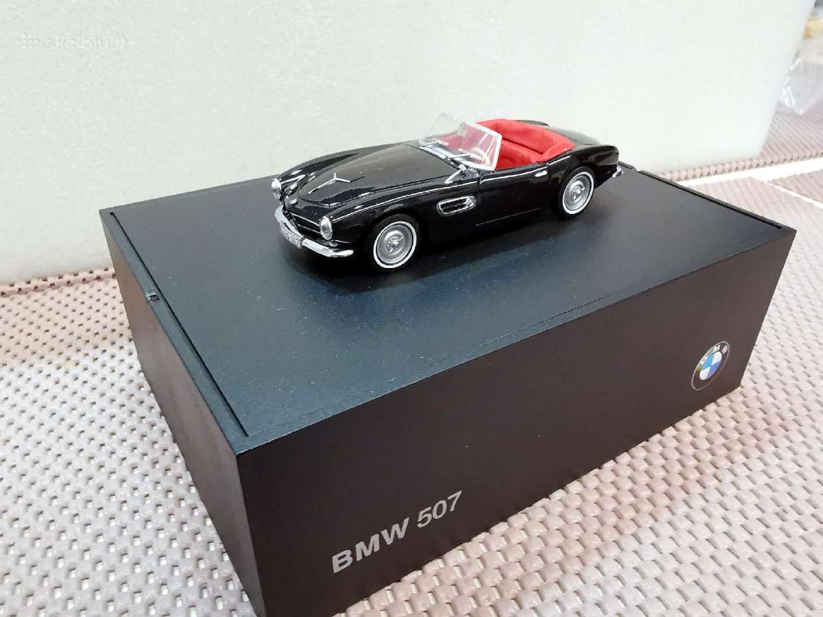 1:43 Bmw Istoriniai Modeliai (Klappbox only) - nuotraukos Nr. 6