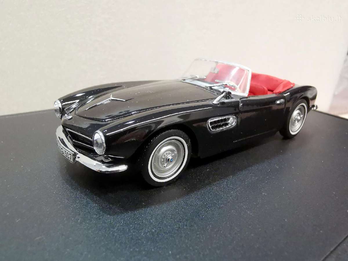 1:43 Bmw Istoriniai Modeliai (Klappbox only) - nuotraukos Nr. 7