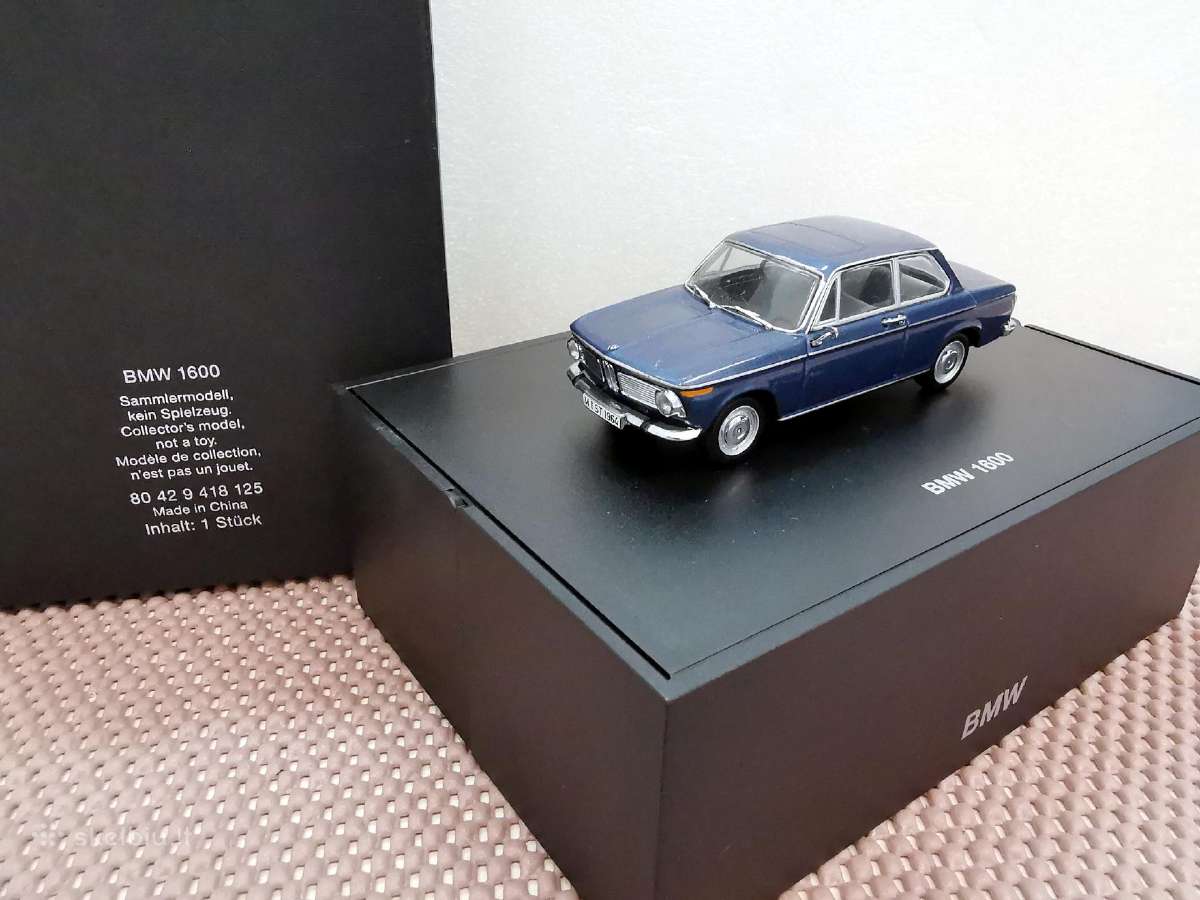 1:43 Bmw Istoriniai Modeliai (Klappbox only) - nuotraukos Nr. 8