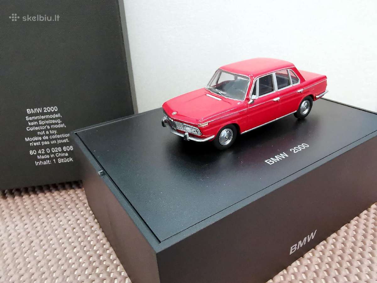 1:43 Bmw Istoriniai Modeliai (Klappbox only) - nuotraukos Nr. 9