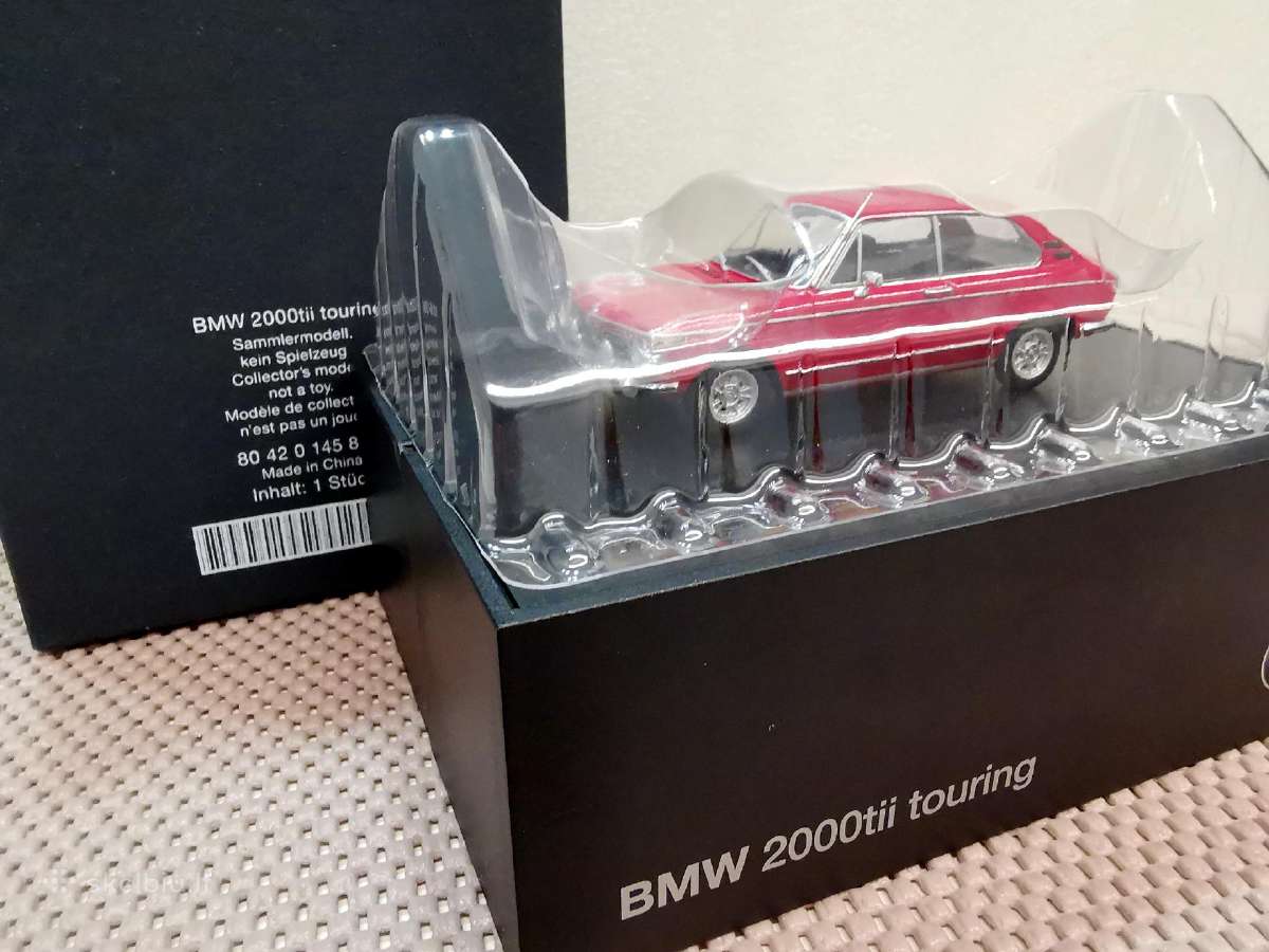 1:43 Bmw Istoriniai Modeliai (Klappbox only) - nuotraukos Nr. 10