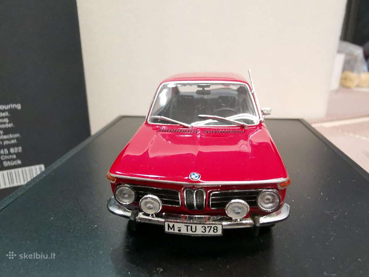 1:43 Bmw Istoriniai Modeliai (Klappbox only) - nuotraukos Nr. 12