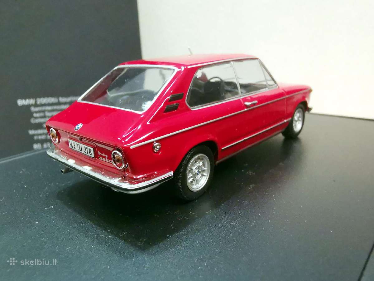 1:43 Bmw Istoriniai Modeliai (Klappbox only) - nuotraukos Nr. 13