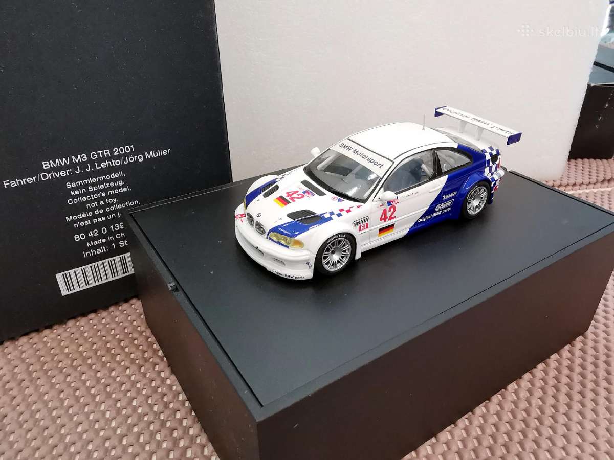 1:43 Bmw Istoriniai Modeliai (Klappbox only) - nuotraukos Nr. 14