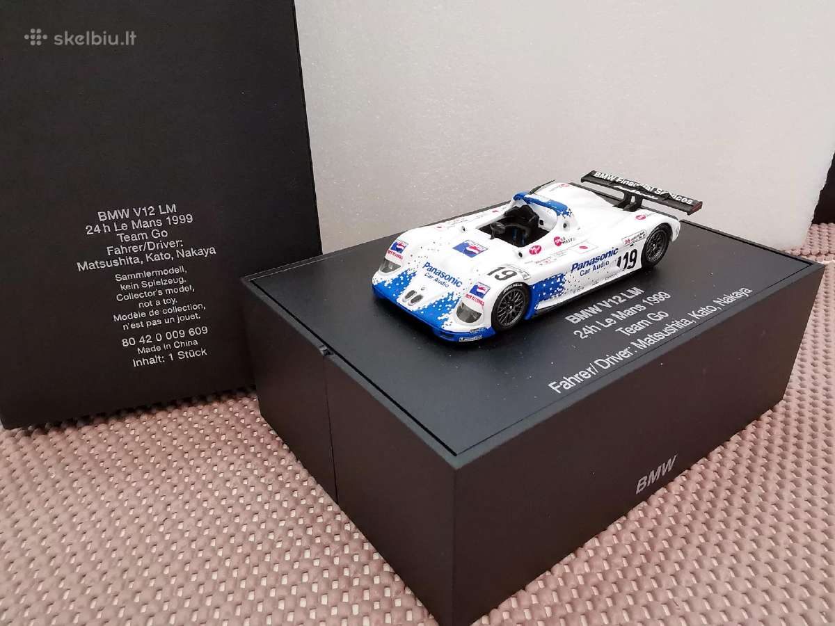 1:43 Bmw Istoriniai Modeliai (Klappbox only) - nuotraukos Nr. 15