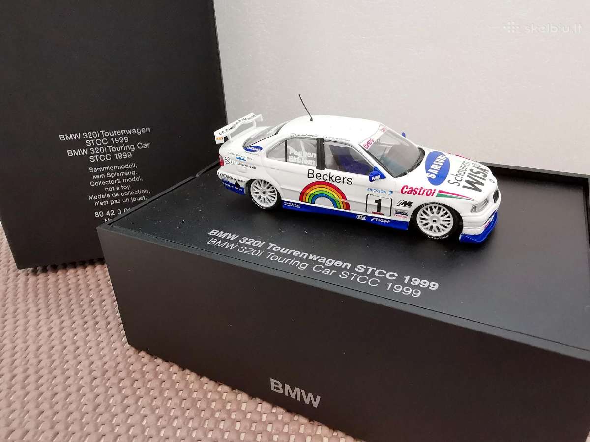 1:43 Bmw Istoriniai Modeliai (Klappbox only) - nuotraukos Nr. 16