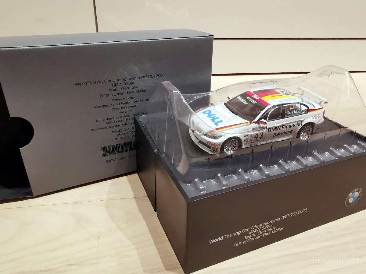 1:43 Bmw Istoriniai Modeliai (Klappbox only) - nuotraukos Nr. 17