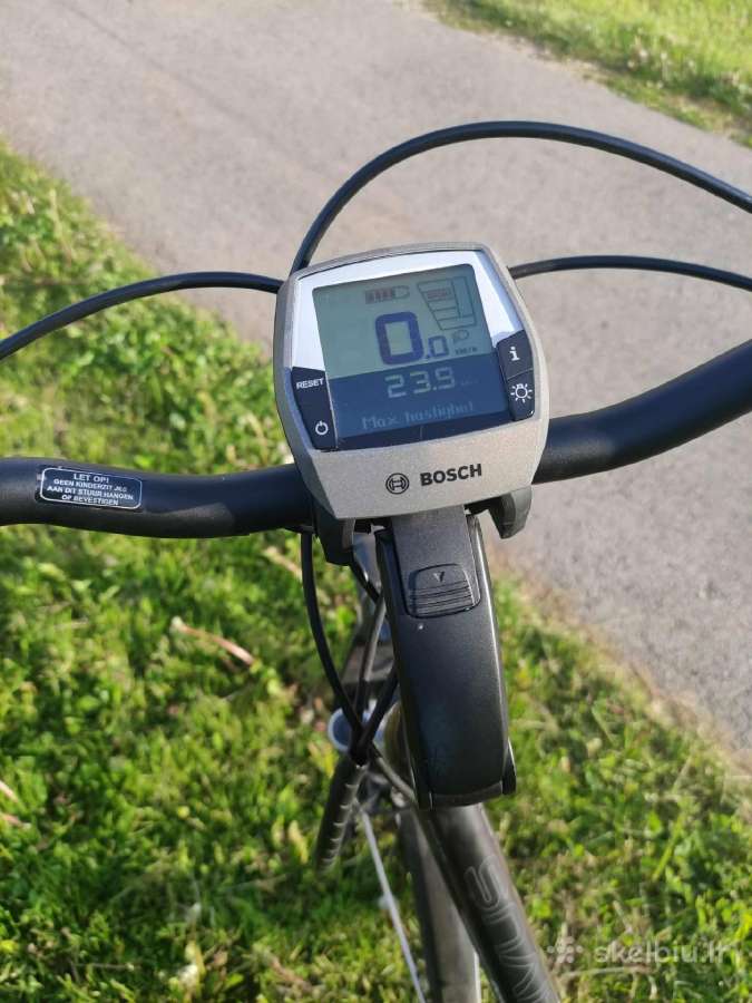Elektrinis dviratis Batavus - nuotraukos Nr. 2