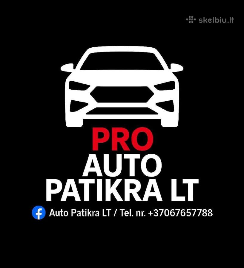 Autopatikra / Pagalba perkant automobilį Kaunas