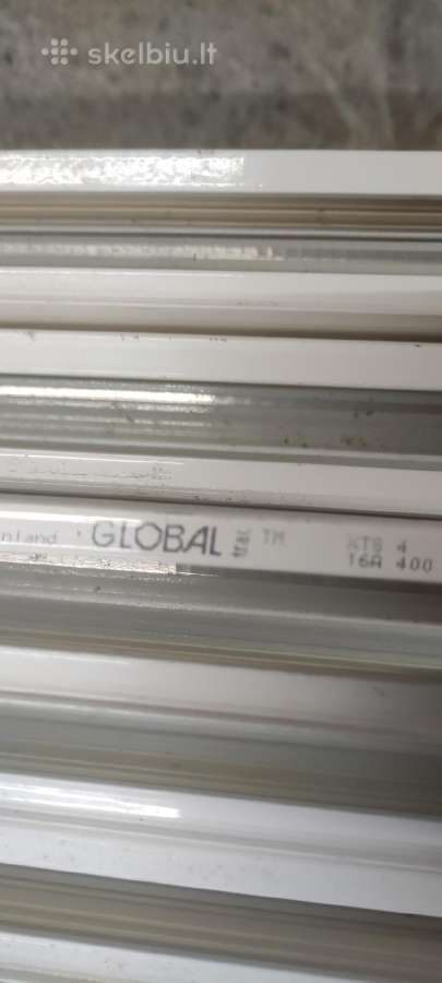 Apšvietimo bėgeliai Global Xts 4 - nuotraukos Nr. 2