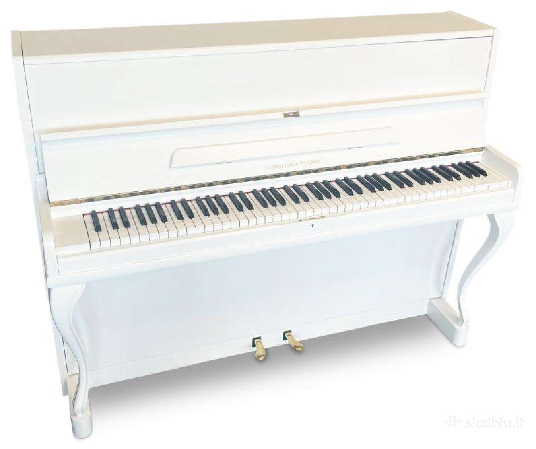 Pianas, Nordiska Piano Classica mod.110 Renner - nuotraukos Nr. 7