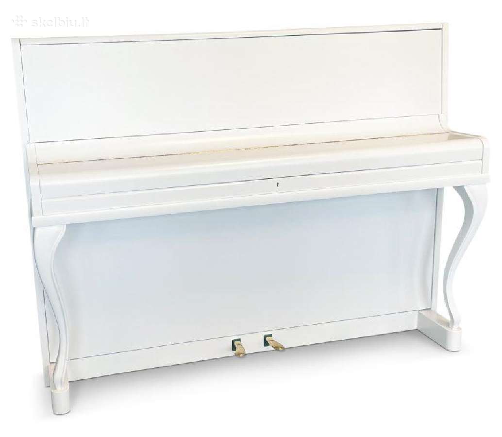 Pianas, Nordiska Piano Classica mod.110 Renner - nuotraukos Nr. 8