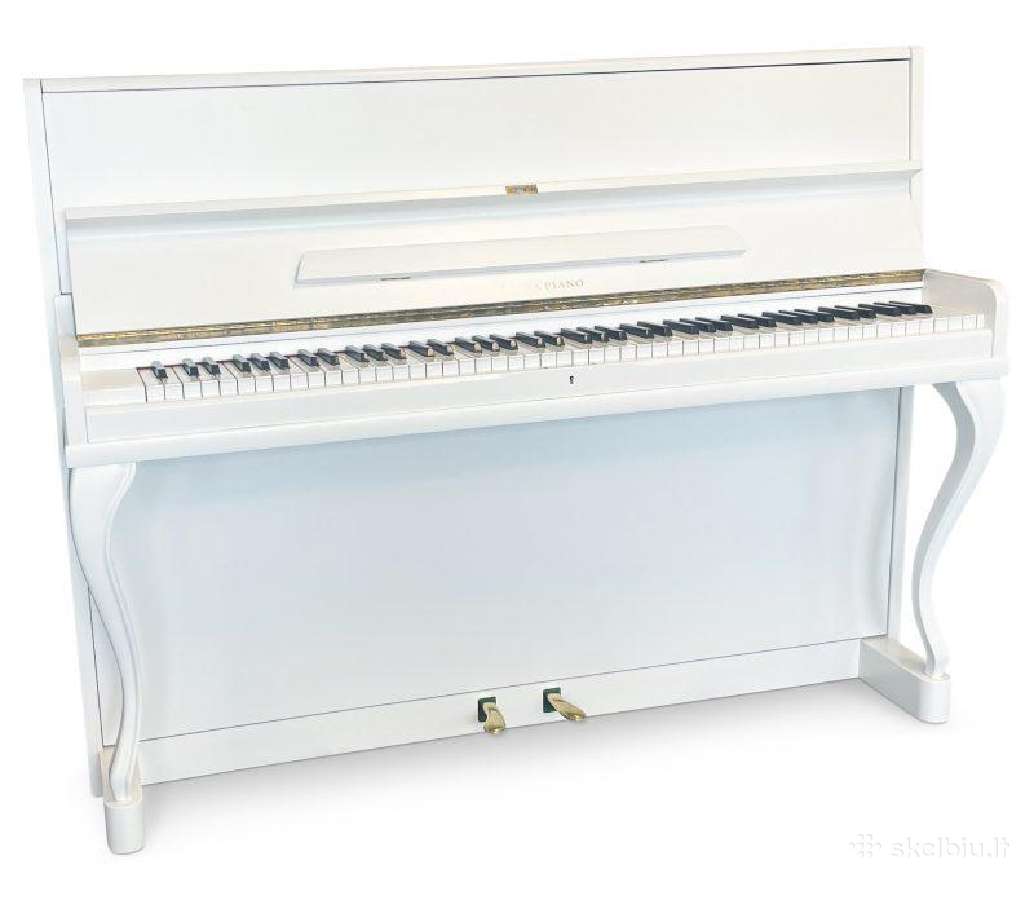 Pianas, Nordiska Piano Classica mod.110 Renner - nuotraukos Nr. 9