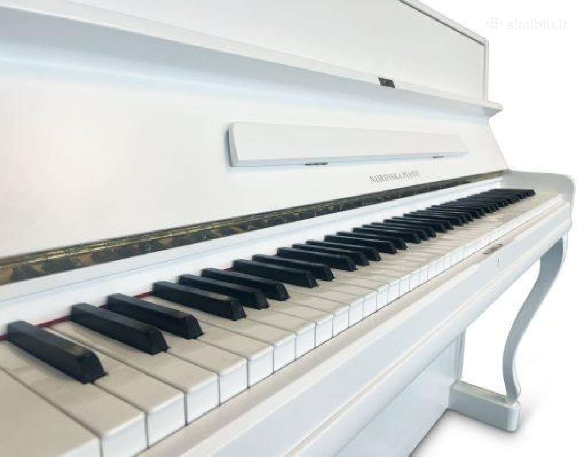 Pianas, Nordiska Piano Classica mod.110 Renner - nuotraukos Nr. 10