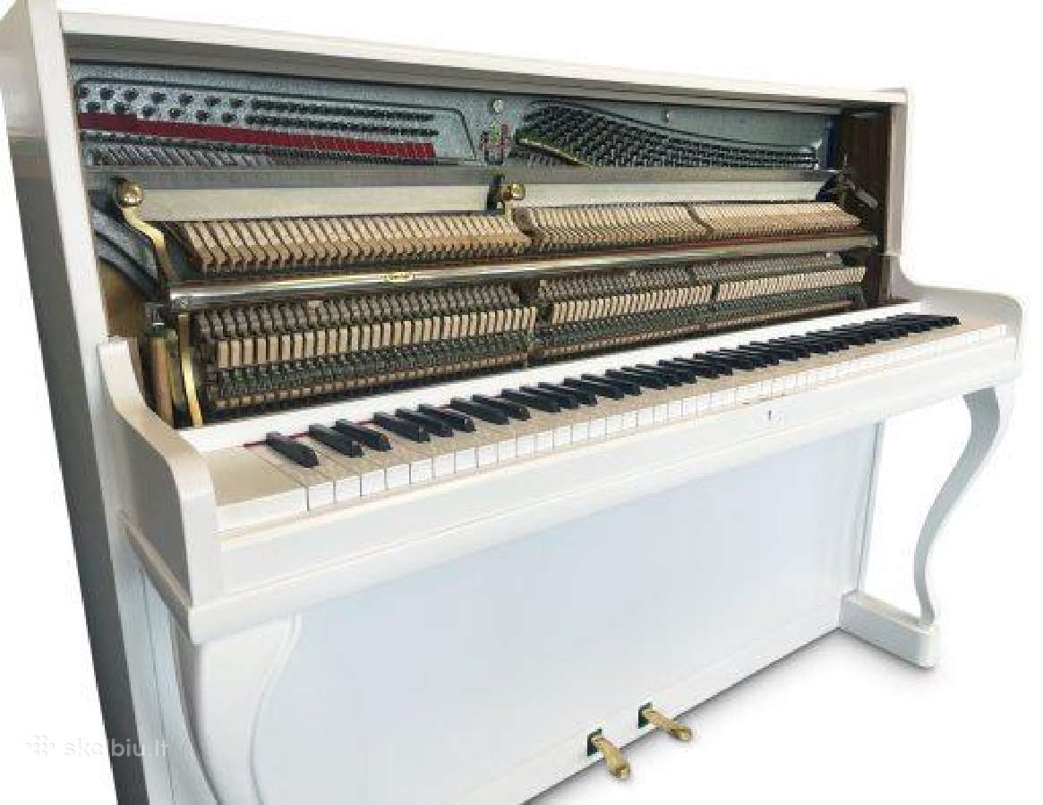 Pianas, Nordiska Piano Classica mod.110 Renner - nuotraukos Nr. 11