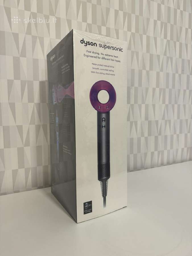 Dyson Supersonic Plaukų Džiovintuvas