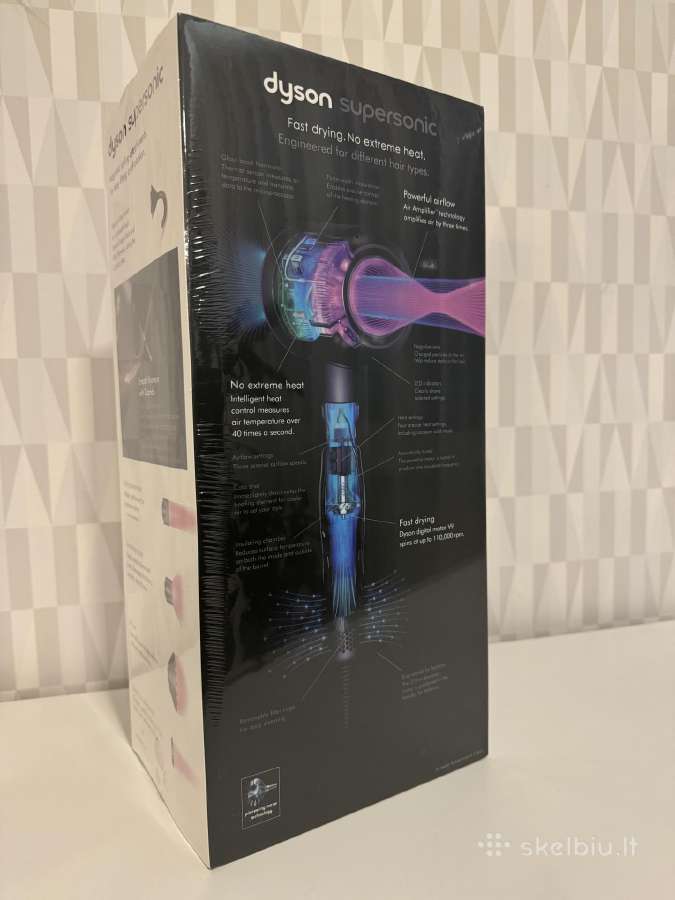 Dyson Supersonic Plaukų Džiovintuvas - nuotraukos Nr. 2