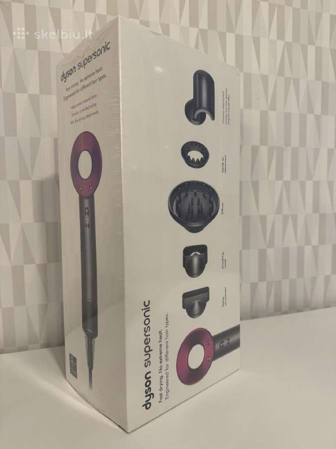 Dyson Supersonic Plaukų Džiovintuvas - nuotraukos Nr. 3