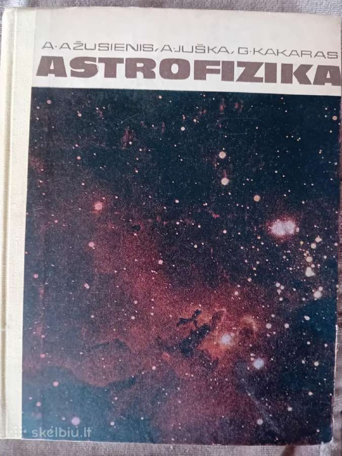 Astrofizika. Mokymo priemonė mokytojams, 1977