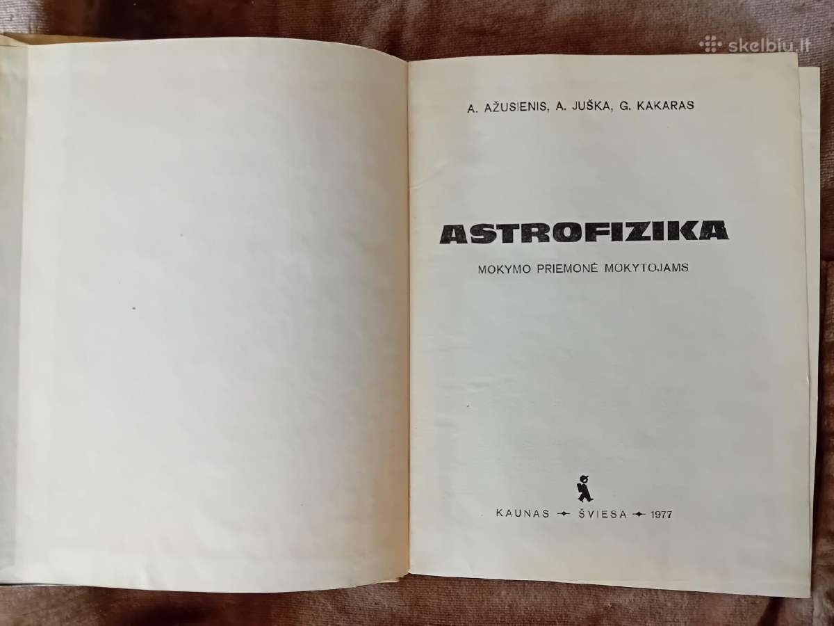Astrofizika. Mokymo priemonė mokytojams, 1977 - nuotraukos Nr. 2