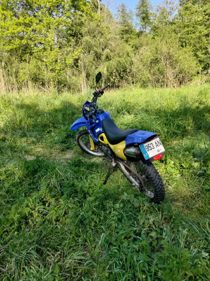 Parduodu Enduro 125cc