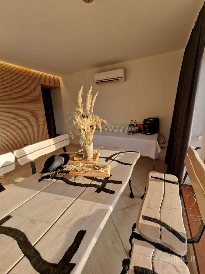 Sodyba Šiauliuose Plytinės 7 Pokilių salė pirtis - nuotraukos Nr. 28