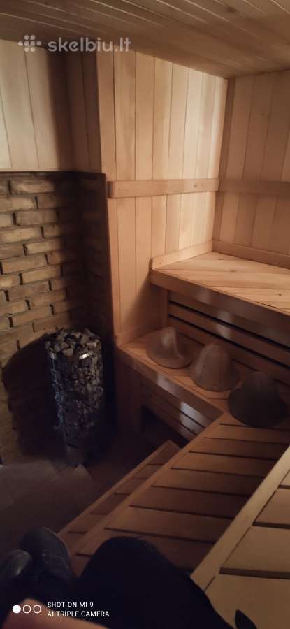 Sodyba Šiauliuose Plytinės 7 Pokilių salė pirtis - nuotraukos Nr. 29