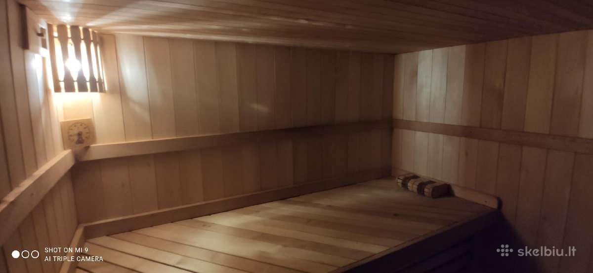 Sodyba Šiauliuose Plytinės 7 Pokilių salė pirtis - nuotraukos Nr. 30