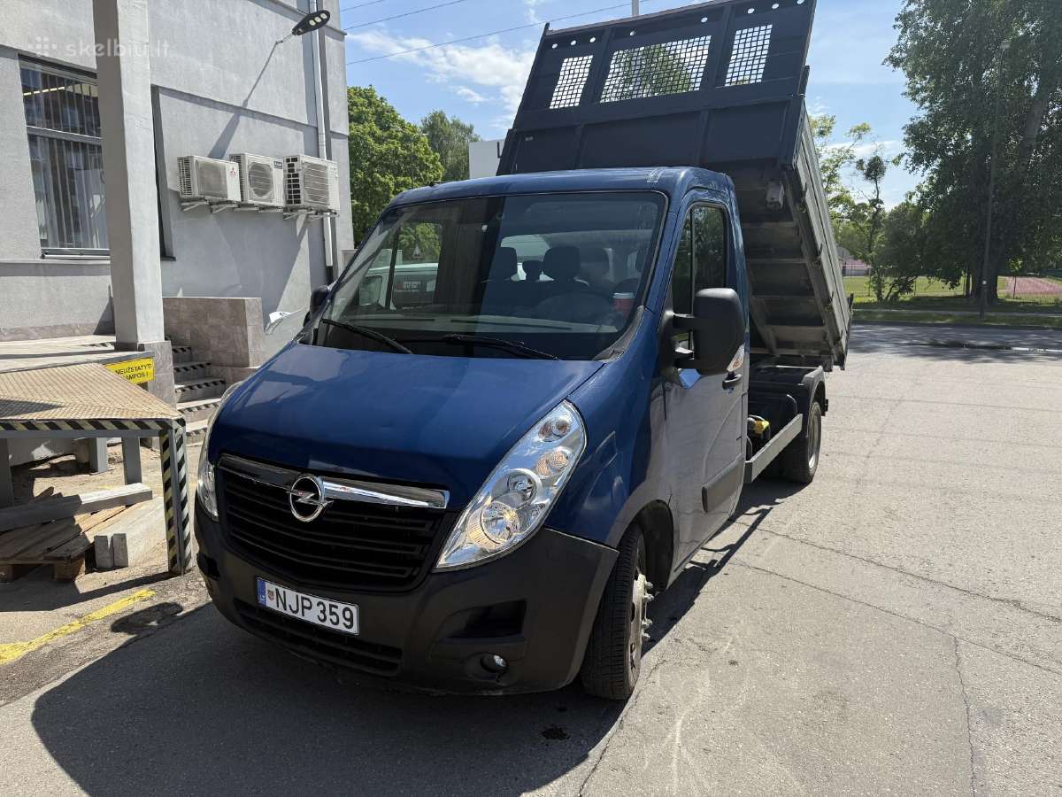 Savivartis iki 3,5 tonos , b-kategorija .