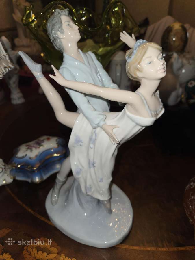 Parduodu Statulelie Nao Lladro Baleto Pora - nuotraukos Nr. 3